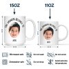Custom Photo This Grandpa Belongs To - Personalized Mug