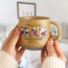 Custom Photo To Me You Are The World Family Pottery Mug TH10 892115