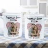 Custom Photo Together Since - Personalized Ceramic Mug - Gift For Couple, Husband Wife NH96