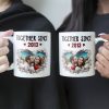 Custom Photo Together Since Anniversary Gift - Personalized Ceramic Mug - Gift For Couple, Husband Wife NH96