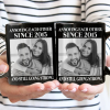Custom Photo Vintage Annoying Each Other Since - Personalized Mug