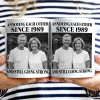 Custom Photo Vintage Annoying Each Other Since - Personalized Mug
