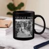 Custom Photo Vintage Image And Year - Personalized Mug