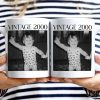 Custom Photo Vintage Image And Year - Personalized Mug
