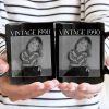 Custom Photo Vintage Image And Year - Personalized Mug