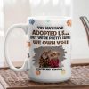 Custom Photo We Own You - Personalized 3D Inflated Effect Ceramic Mug - Gift For Pet Lovers | NA94