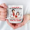 Custom Photo We're Not Just Naughty, We're Hilarious Too - Couple Personalized Custom Mug - Gift For Husband Wife, Anniversary