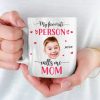 Custom Photo You Are My Favorite One - Family Personalized Custom Mug - Gift For Mom, Grandma