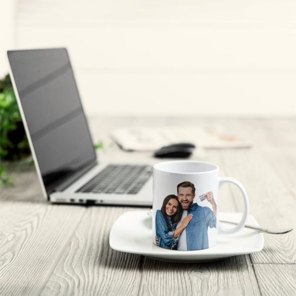 Custom Photo You Are My Favorite Thing To Do - Personalized Ceramic Mug - Gift For Couple, Husband Wife NH96