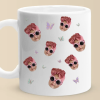 Custom Photo You Are The Heart Of The Family - Family Personalized Custom Mug - Gift For Mom, Grandma