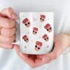 Custom Photo You Are The Heart Of The Family - Family Personalized Custom Mug - Gift For Mom, Grandma
