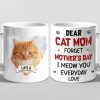 Custom Photo You Can Fully Understand All The Pain - Dog & Cat Personalized Custom Mug - Mother's Day, Gift For Pet Owners, Pet Lovers
