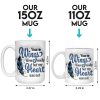 Custom Photo Your Wings Were Ready But My Heart Was Not - Memorial Personalized Custom 3D Inflated Effect Printed Mug - Sympathy Gift For Family Members