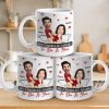 Custom Photo You're My Favorite Cardio Workout - Couple Personalized Custom 3D Inflated Effect Printed Mug - Gift For Husband Wife, Anniversary