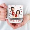 Custom Photo You're My Favorite Cardio Workout - Couple Personalized Custom 3D Inflated Effect Printed Mug - Gift For Husband Wife, Anniversary