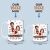 Custom Photo You're My Favorite Cardio Workout - Couple Personalized Custom 3D Inflated Effect Printed Mug - Gift For Husband Wife, Anniversary