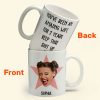 Custom Photo You've Been An Amazing Wife - Personalized Ceramic Mug - Gift For Couple, Husband Wife NH96