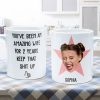 Custom Photo You've Been An Amazing Wife - Personalized Ceramic Mug - Gift For Couple, Husband Wife NH96