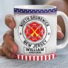 Custom Rank Badge Gifts For Firefighter Mug 03qhqn020824