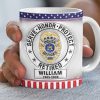 Custom Rank Badge Gifts For Police Mug 04qhqn020824