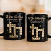 Custom Scrabble Black Mug - Personalized Birthday Gifts For Dog Cat Lovers, Dog Dad And Mom, Cat Owners - The Best Kind Of Chaos