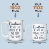 Custom Scrabble Mug - Personalized Birthday Gifts For Coworker, Work Bestie - Building Great Days Together Here