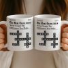 Custom Scrabble Mug - Personalized Birthday Gifts For Coworker, Work Bestie - Teamwork Makes Every Day Better