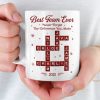 Custom Scrabble Mug - Personalized Christmas Birthday Gifts For Coworker, Work Bestie - The Dream Team, Always Custom Scrabble Mug - Personalized Christmas Birthday Gifts For Coworker, Work Bestie - The Dream Team, Always