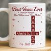 Custom Scrabble Mug - Personalized Christmas Birthday Gifts For Coworker, Work Bestie - The Dream Team, Always Custom Scrabble Mug - Personalized Christmas Birthday Gifts For Coworker, Work Bestie - The Dream Team, Always