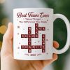 Custom Scrabble Mug - Personalized Christmas Birthday Gifts For Coworker, Work Bestie - The Dream Team, Always Custom Scrabble Mug - Personalized Christmas Birthday Gifts For Coworker, Work Bestie - The Dream Team, Always