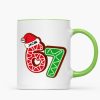 Custom Six Seven - Personalized Mug - Teen Slang Funny Tree Decor, Funny Teen Grandkid Gift