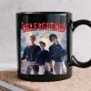 Custom Text Personalized Upload Photo Black Mug TA29 889733