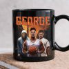 Custom Text Personalized Upload Photo Black Mug TA29 889733