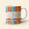 Custom Title Book Personalized Mug For Book Lovers