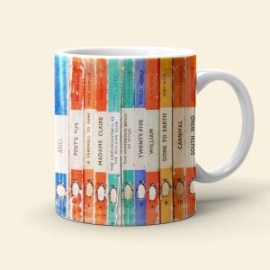 Custom Title Book Personalized Mug For Book Lovers
