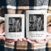 Custom Vintage Retro Polaroid Friendship Photo - Personalized Photo Mug