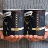 Customizable Design For Our Bravest Featuring Police Uniform - Personalized Custom Coffee Mug - JBS064_MG