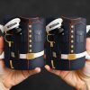 Customizable Design For Our Bravest Featuring Police Uniform - Personalized Custom Coffee Mug - JBS064_MG