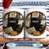 Customizable Diner Server Mug With Essential Tools - Personalized Custom Coffee Mug - FAM381_MG