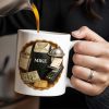 Customizable Diner Server Mug With Essential Tools - Personalized Custom Coffee Mug - FAM381_MG