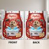 Customizable Dog Grooming Coffee Mug With Dog And Supplies - Personalized Custom Coffee Mug - JBS055_MG