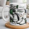 Customizable Golf Themed Mug With Clubs And Balls - Personalized Custom Coffee Mug - GOLF012_MG
