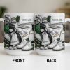 Customizable Golf Themed Mug With Clubs And Balls - Personalized Custom Coffee Mug - GOLF012_MG