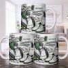 Customizable Golf Themed Mug With Clubs And Balls - Personalized Custom Coffee Mug - GOLF012_MG