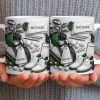 Customizable Golf Themed Mug With Clubs And Balls - Personalized Custom Coffee Mug - GOLF012_MG