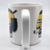 Customizable Hockey Jersey and Ice Skates Design - Personalized Custom Coffee Mug - SPORT008_MG