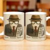 Customizable Journalist, Camera, Press Badge, Hat, Glasses - Personalized Custom Coffee Mug - OFW002_MG
