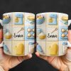Customizable Kitchen-Themed Mug - Personalized Custom Coffee Mug - HOB030_MG