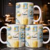Customizable Kitchen-Themed Mug - Personalized Custom Coffee Mug - HOB030_MG