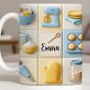 Customizable Kitchen-Themed Mug - Personalized Custom Coffee Mug - HOB030_MG